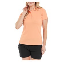 FootJoy Stretch Pique Solid dámské polo, papaya