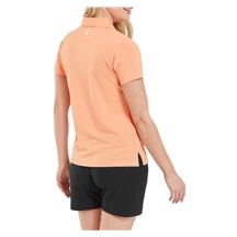 FootJoy Stretch Pique Solid dámské polo, papaya