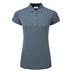FootJoy Cap Sleeve Lisle dámské polo, heather navy