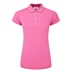 FootJoy Cap Sleeve Lisle dámské polo, růžové