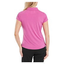 FootJoy Cap Sleeve Lisle dámské polo, růžové