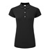 FootJoy Cap Sleeve Lisle dámské polo, černé