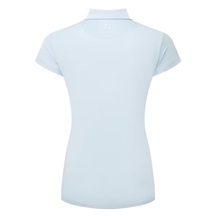 FootJoy Cap Sleeve Lisle dámské polo, skyway
