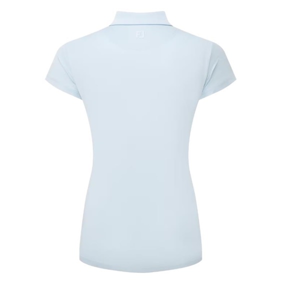 FootJoy Cap Sleeve Lisle dámské polo, skyway