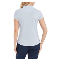 FootJoy Cap Sleeve Lisle dámské polo, skyway
