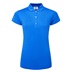 FootJoy Painted Floral Cap Sleeve Lisle dámské polo, modré