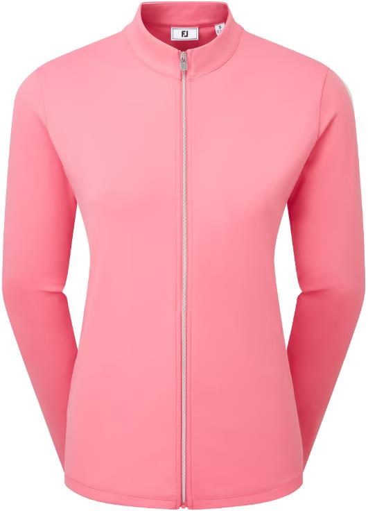 FootJoy Full-Zip Midlayer dámská mikina, pink lemonade