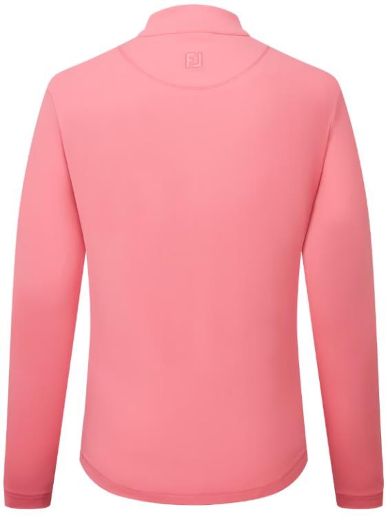FootJoy Full-Zip Midlayer dámská mikina, pink lemonade