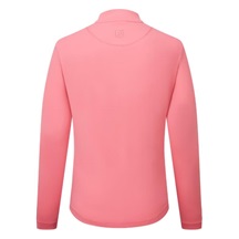 FootJoy Full-Zip Midlayer dámská mikina, pink lemonade