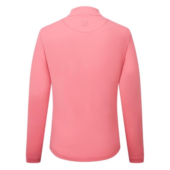 FootJoy Full-Zip Midlayer dámská mikina, pink lemonade
