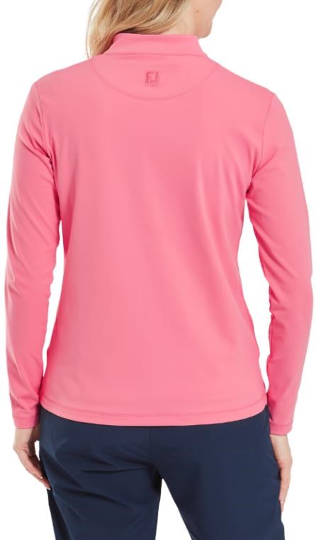 FootJoy Full-Zip Midlayer dámská mikina, pink lemonade