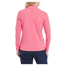FootJoy Full-Zip Midlayer dámská mikina, pink lemonade
