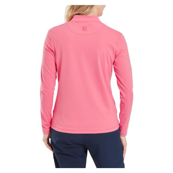 FootJoy Full-Zip Midlayer dámská mikina, pink lemonade