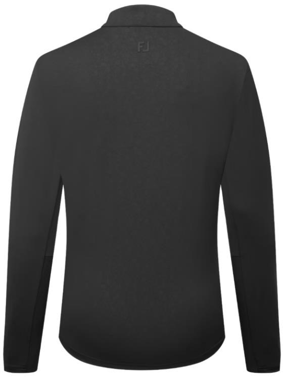 FootJoy Full-Zip Debossed Midlayer dámská mikina, černá