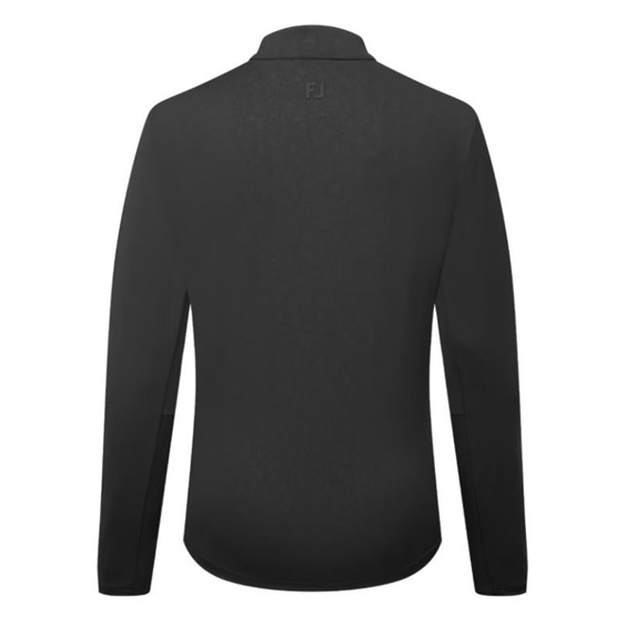 FootJoy Full-Zip Debossed Midlayer dámská mikina, černá