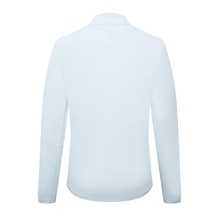 FootJoy Full-Zip Debossed Midlayer dámská mikina, skyway