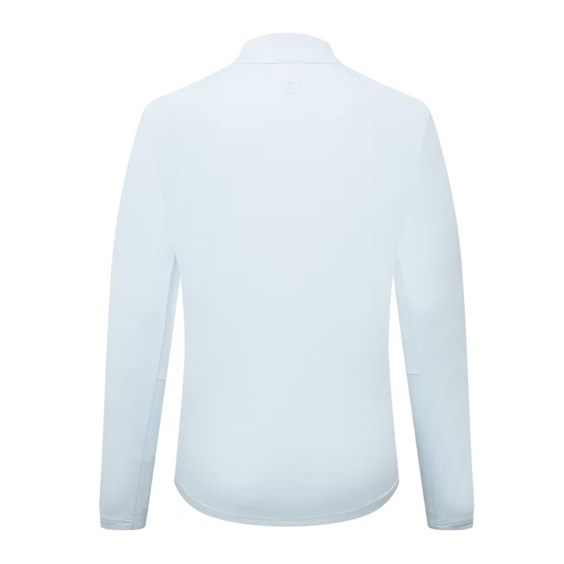 FootJoy Full-Zip Debossed Midlayer dámská mikina, skyway