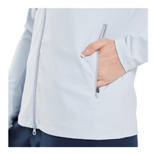 FootJoy Full-Zip Debossed Midlayer dámská mikina, skyway