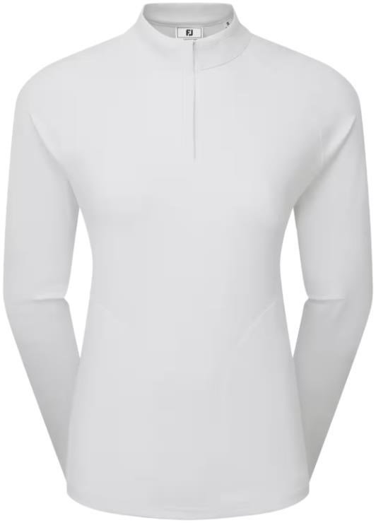FootJoy Half-Zip Midlayer dámská mikina, bílá