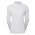 FootJoy Half-Zip Midlayer dámská mikina, bílá