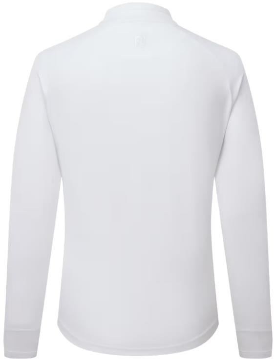 FootJoy Half-Zip Midlayer dámská mikina, bílá