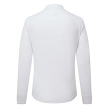 FootJoy Half-Zip Midlayer dámská mikina, bílá