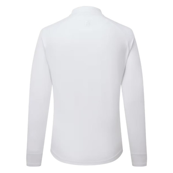 FootJoy Half-Zip Midlayer dámská mikina, bílá