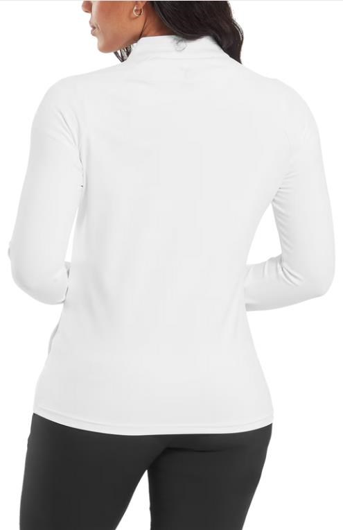 FootJoy Half-Zip Midlayer dámská mikina, bílá