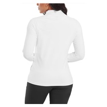 FootJoy Half-Zip Midlayer dámská mikina, bílá