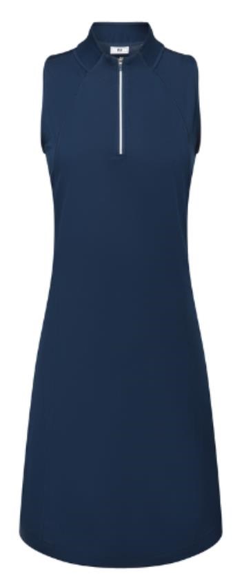FootJoy 1/4-Zip Sleeveless golfové šaty, tmavě modré