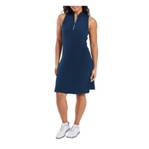 FootJoy 1/4-Zip Sleeveless golfové šaty, tmavě modré