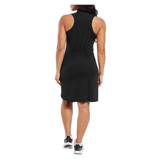 FootJoy 1/4-Zip Sleeveless golfové šaty, černé