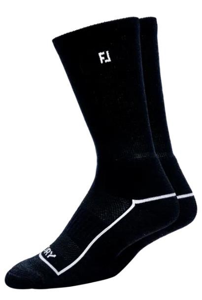 FootJoy ProDry Crew dámské ponožky, 1pár, černé