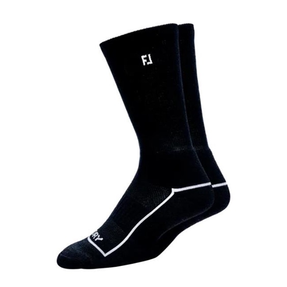 FootJoy ProDry Crew dámské ponožky, 1pár, černé