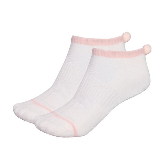 FootJoy ProDry Pom-Pom dámské ponožky, 1pár, bílé