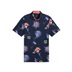 Puma MATTR Dahlia pánské polo, deep navy/blue horizon
