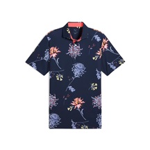 Puma MATTR Dahlia pánské polo, deep navy/blue horizon