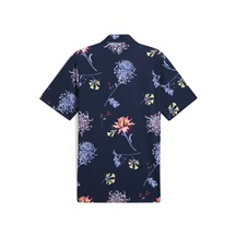 Puma MATTR Dahlia pánské polo, deep navy/blue horizon
