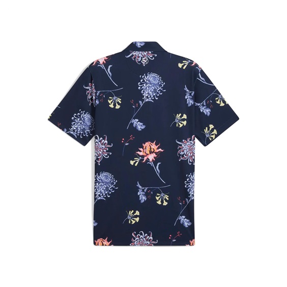 Puma MATTR Dahlia pánské polo, deep navy/blue horizon