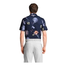 Puma MATTR Dahlia pánské polo, deep navy/blue horizon