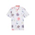 Puma MATTR Dahlia pánské polo, white glow/peach frost