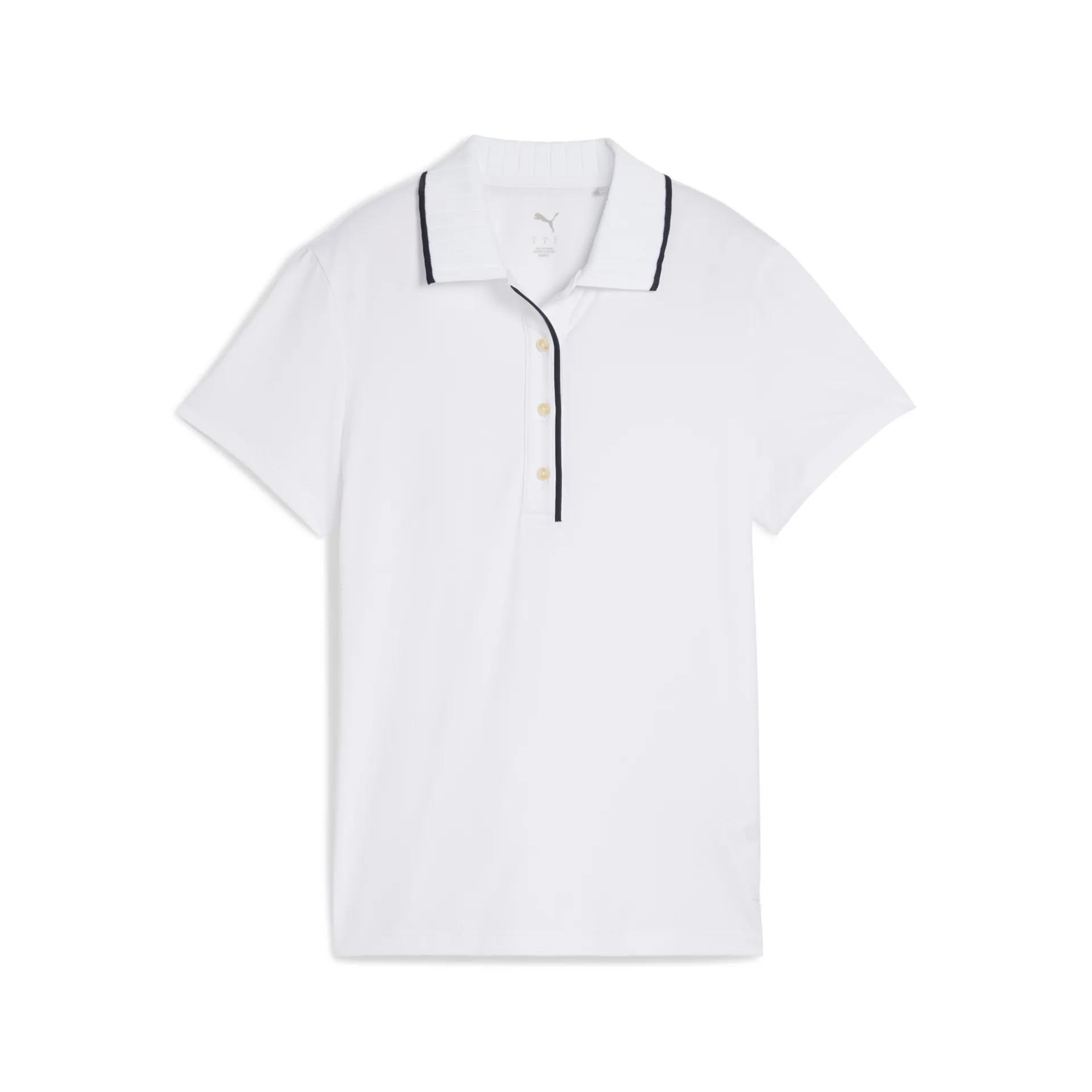 Puma Cloudspun Bridges dámské polo, bílé