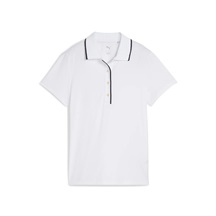 Puma Cloudspun Bridges dámské polo, bílé