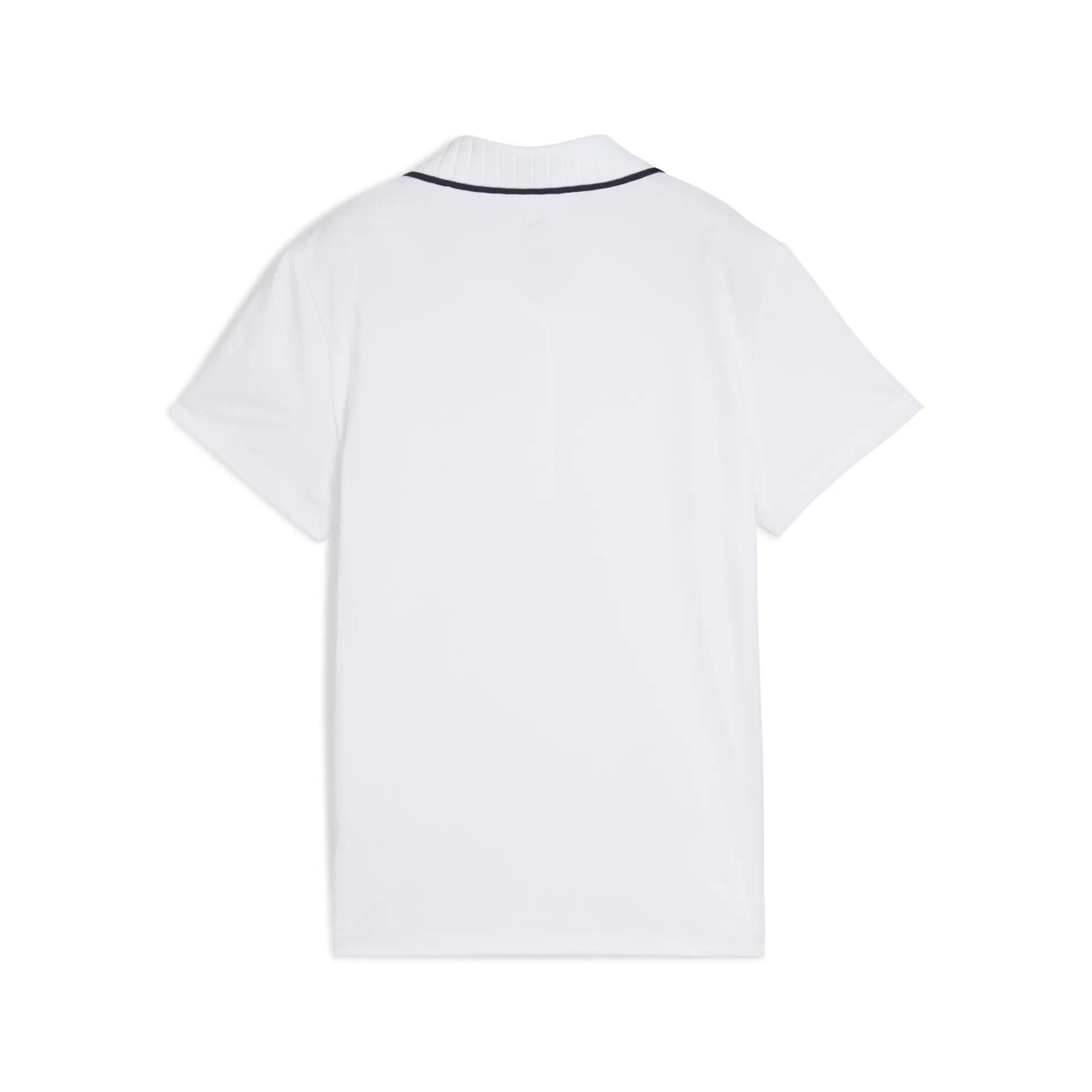 Puma Cloudspun Bridges dámské polo, bílé