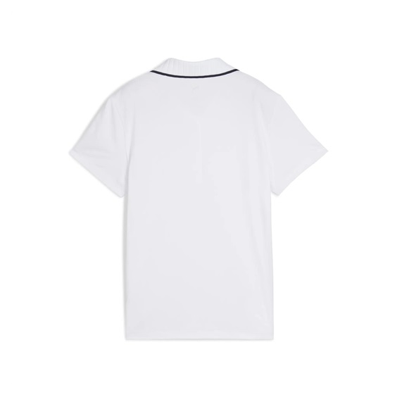 Puma Cloudspun Bridges dámské polo, bílé