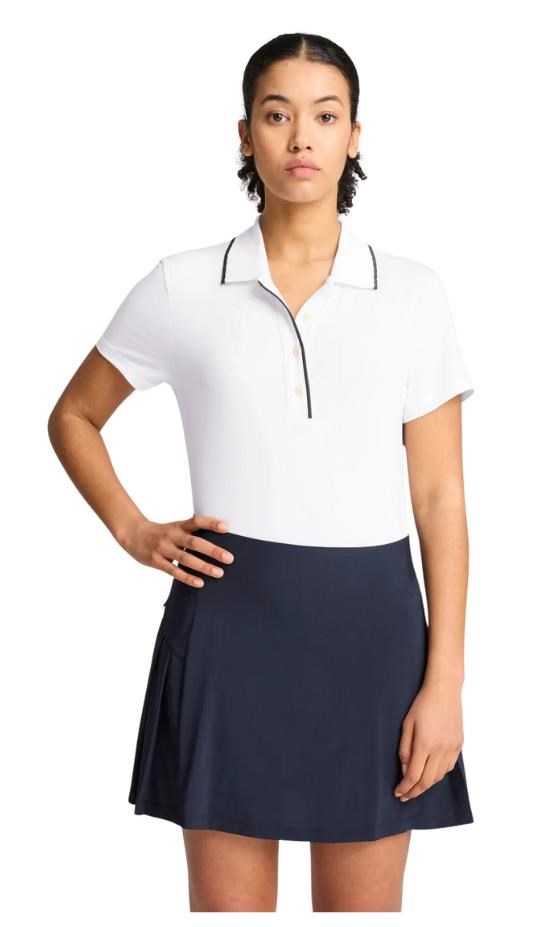 Puma Cloudspun Bridges dámské polo, bílé