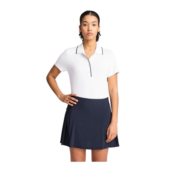 Puma Cloudspun Bridges dámské polo, bílé