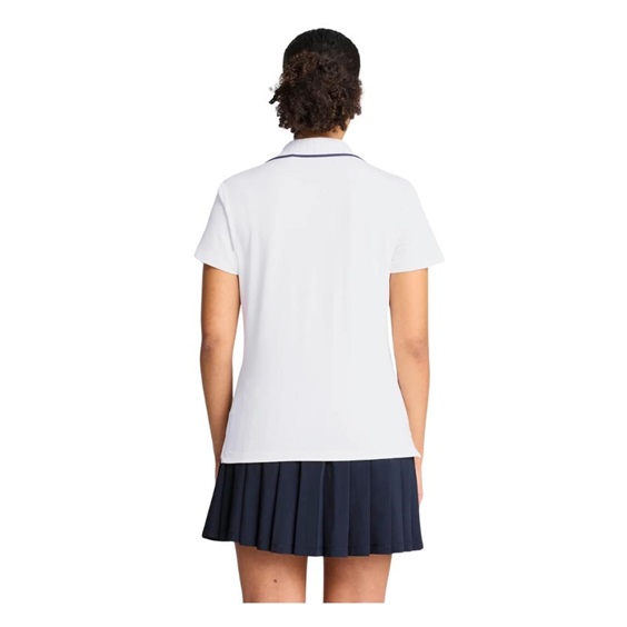 Puma Cloudspun Bridges dámské polo, bílé
