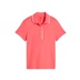 Puma Cloudspun Bridges dámské polo, peach frost