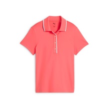 Puma Cloudspun Bridges dámské polo, peach frost